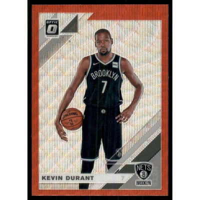 2019-20 Donruss Optic Red Wave #112 Kevin Durant