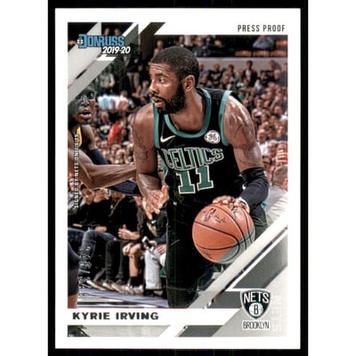 2019-20 Donruss Press Proof Silver #11 Kyrie Irving