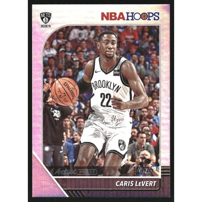 2019-20 Hoops Artist Proof #15 Caris LeVert