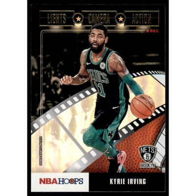 2019-20 Hoops Lights Camera Action Holo #23 Kyrie Irving