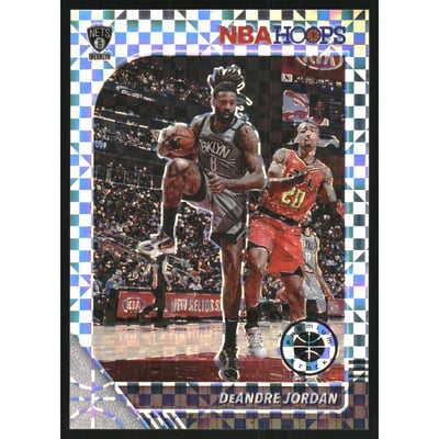 2019-20 Hoops Premium Stock Prizms Premium Set #122 DeAndre Jordan