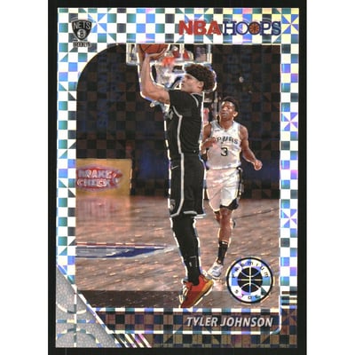 2019-20 Hoops Premium Stock Prizms Premium Set #155 Tyler Johnson