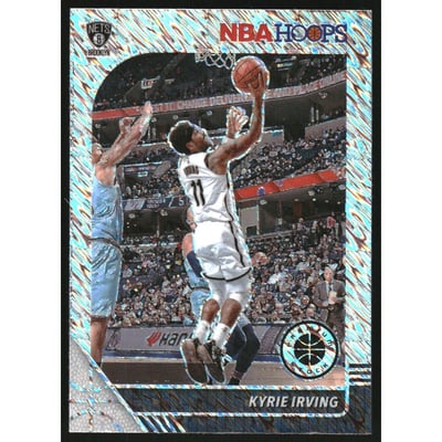 2019-20 Hoops Premium Stock Prizms Shimmer #11 Kyrie Irving