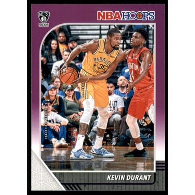 2019-20 Hoops Purple #61 Kevin Durant