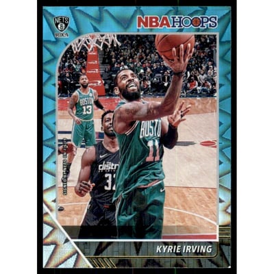 2019-20 Hoops Teal Explosion #11 Kyrie Irving