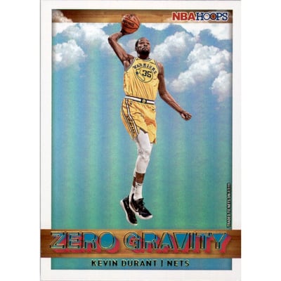 2019-20 Hoops Zero Gravity Holo #9 Kevin Durant
