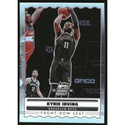 2019-20 Panini Contenders Optic Front Row Seat #14 Kyrie Irving