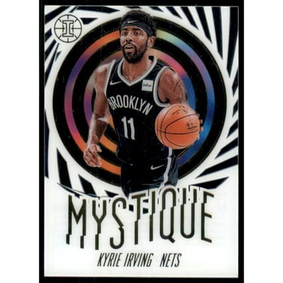 2019-20 Panini Illusions Mystique #4 Kyrie Irving