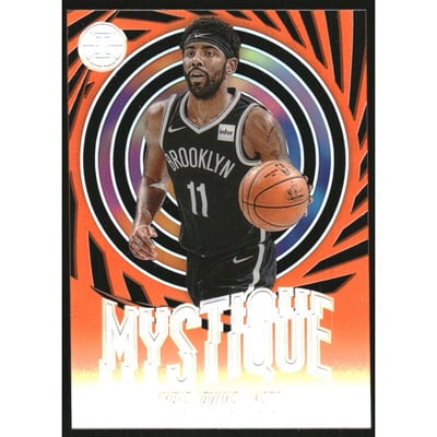 2019-20 Panini Illusions Mystique Orange #4 Kyrie Irving