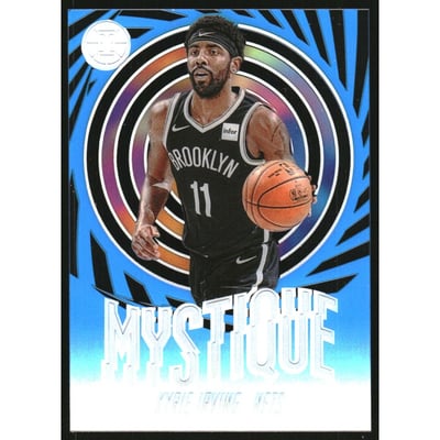 2019-20 Panini Illusions Mystique Sapphire #4 Kyrie Irving