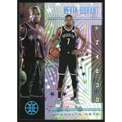2019-20 Panini Illusions Trophy Collection Starlight #102 Kevin Durant