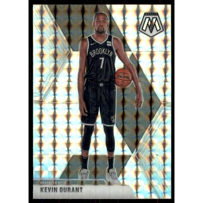 2019-20 Panini Mosaic Mosaic #1 Kevin Durant