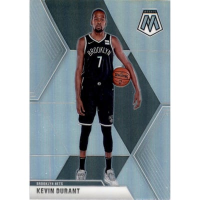 2019-20 Panini Mosaic Silver #1 Kevin Durant