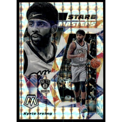 2019-20 Panini Mosaic Stare Masters Mosaic #24 Kyrie Irving