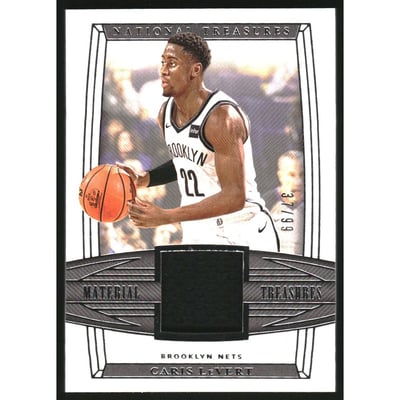 2019-20 Panini National Treasures Material Treasures #20 Caris LeVert/99