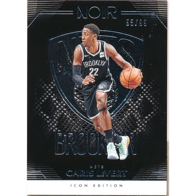 2019-20 Panini Noir #82 Caris LeVert I