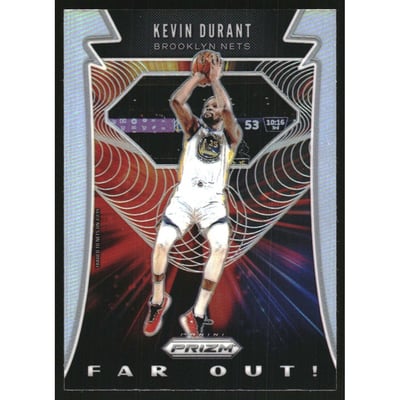 2019-20 Panini Prizm Far Out! Prizms Silver #5 Kevin Durant