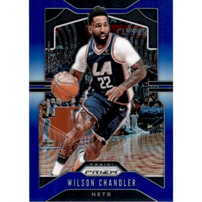 2019-20 Panini Prizm Prizms Blue #221 Wilson Chandler