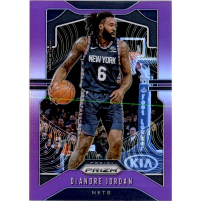 2019-20 Panini Prizm Prizms Purple #243 DeAndre Jordan