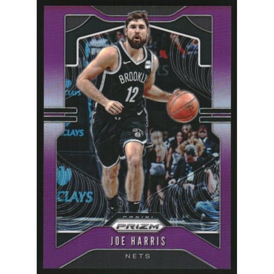 2019-20 Panini Prizm Prizms Purple #49 Joe Harris