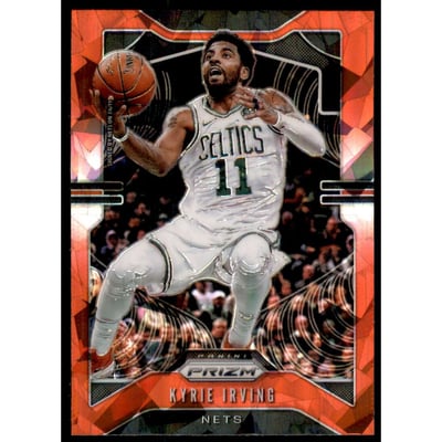 2019-20 Panini Prizm Prizms Red Ice #201 Kyrie Irving