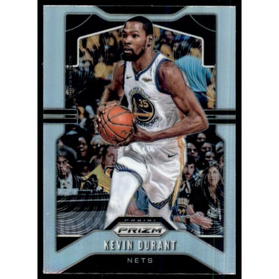 2019-20 Panini Prizm Prizms Silver #210 Kevin Durant
