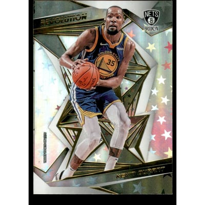 2019-20 Panini Revolution Astro #43 Kevin Durant
