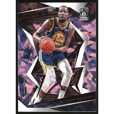 2019-20 Panini Revolution Chinese New Year #43 Kevin Durant