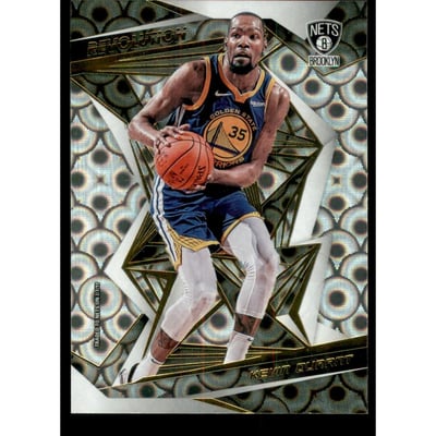 2019-20 Panini Revolution Groove #43 Kevin Durant