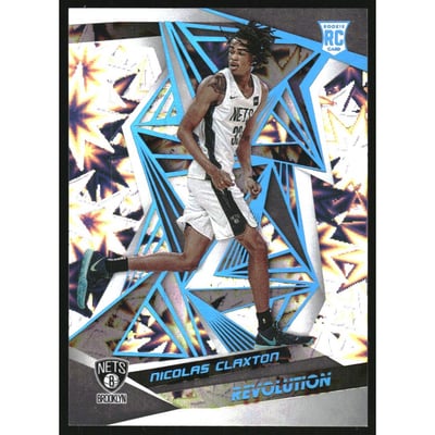 2019-20 Panini Revolution Impact #129 Nicolas Claxton