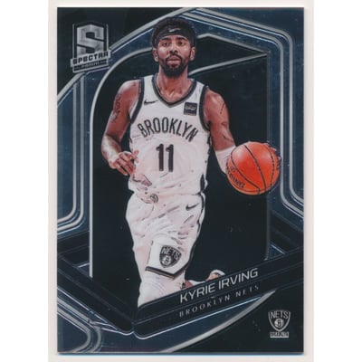 2019-20 Panini Spectra #75 Kyrie Irving