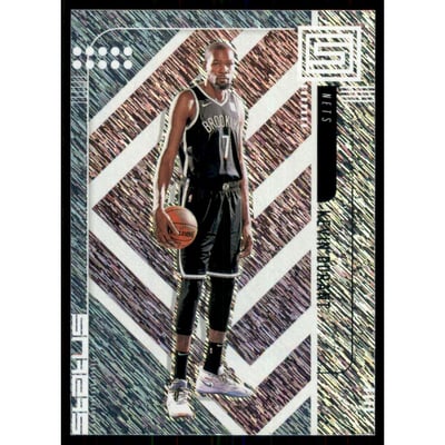 2019-20 Panini Status Blue #165 Kevin Durant