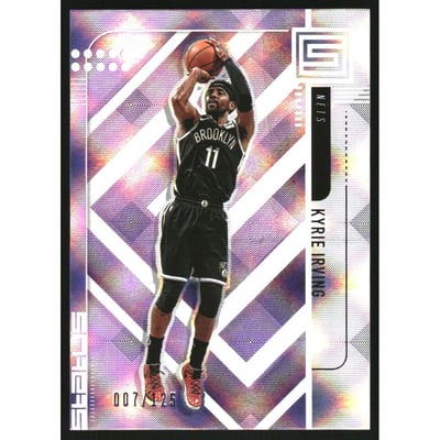 2019-20 Panini Status White Diamonds #19 Kyrie Irving