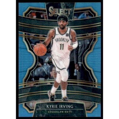 2019-20 Select Prizms Light Blue #27 Kyrie Irving