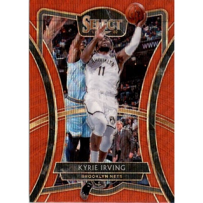 2019-20 Select Prizms Red Wave #143 Kyrie Irving