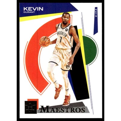 2020-21 Court Kings Maestros #10 Kevin Durant
