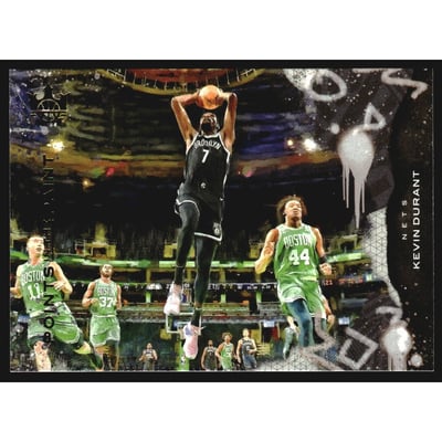2020-21 Court Kings Points in the Paint #28 Kevin Durant