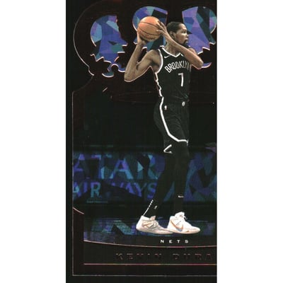 2020-21 Crown Royale Crystal #20 Kevin Durant