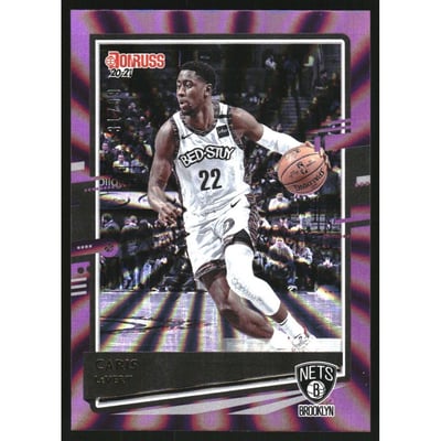 2020-21 Donruss Holo Purple Laser #177 Caris LeVert