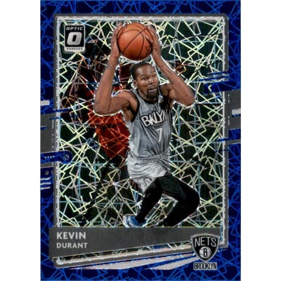 2020-21 Donruss Optic Blue Velocity #136 Kevin Durant