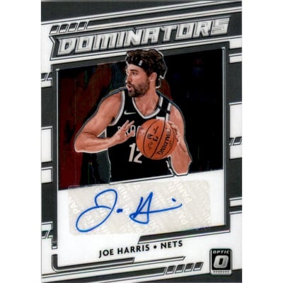 2020-21 Donruss Optic Dominators Signatures #10 Joe Harris/99