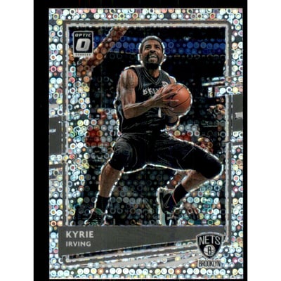 2020-21 Donruss Optic Fast Break Holo #101 Kyrie Irving
