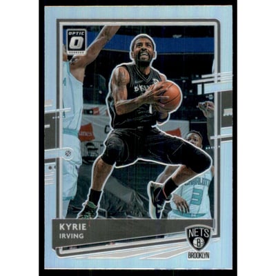 2020-21 Donruss Optic Holo #101 Kyrie Irving