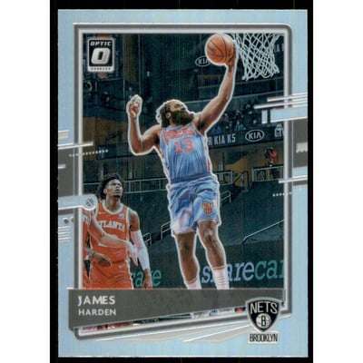 2020-21 Donruss Optic Holo #134 James Harden