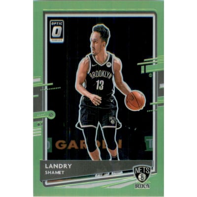 2020-21 Donruss Optic Lime Green #133 Landry Shamet