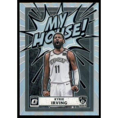 2020-21 Donruss Optic My House Holo #8 Kyrie Irving