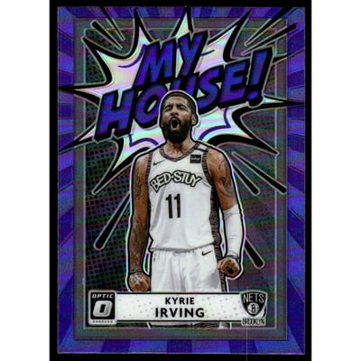 2020-21 Donruss Optic My House Purple #8 Kyrie Irving