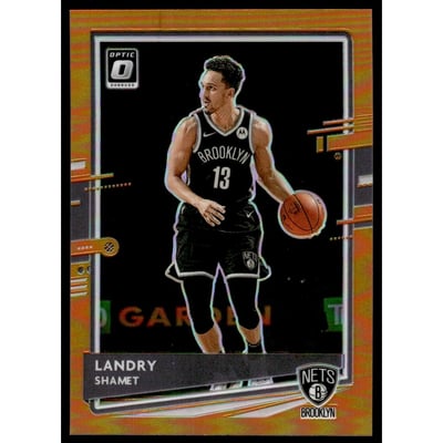 2020-21 Donruss Optic Orange #133 Landry Shamet