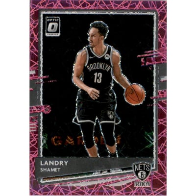 2020-21 Donruss Optic Pink Velocity #133 Landry Shamet