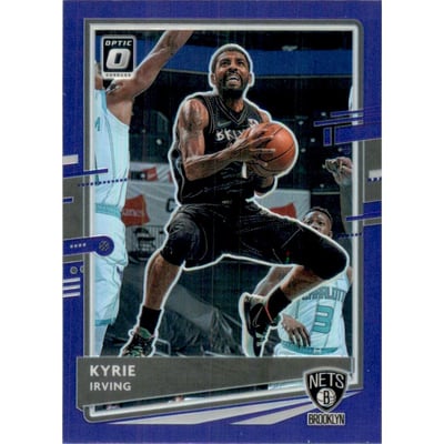 2020-21 Donruss Optic Purple #101 Kyrie Irving